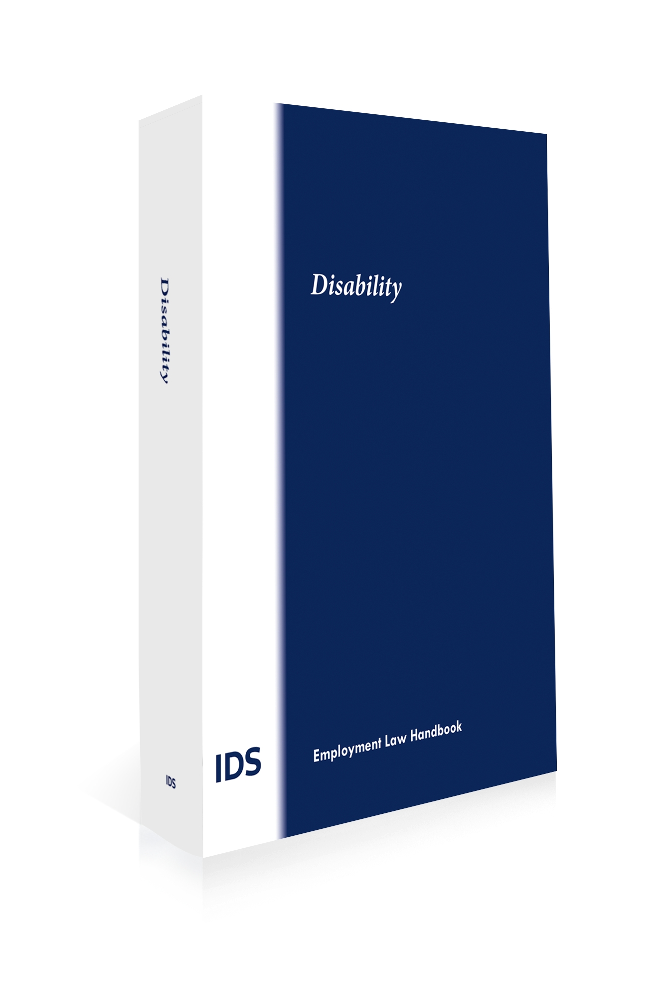Cover of IDS Disability