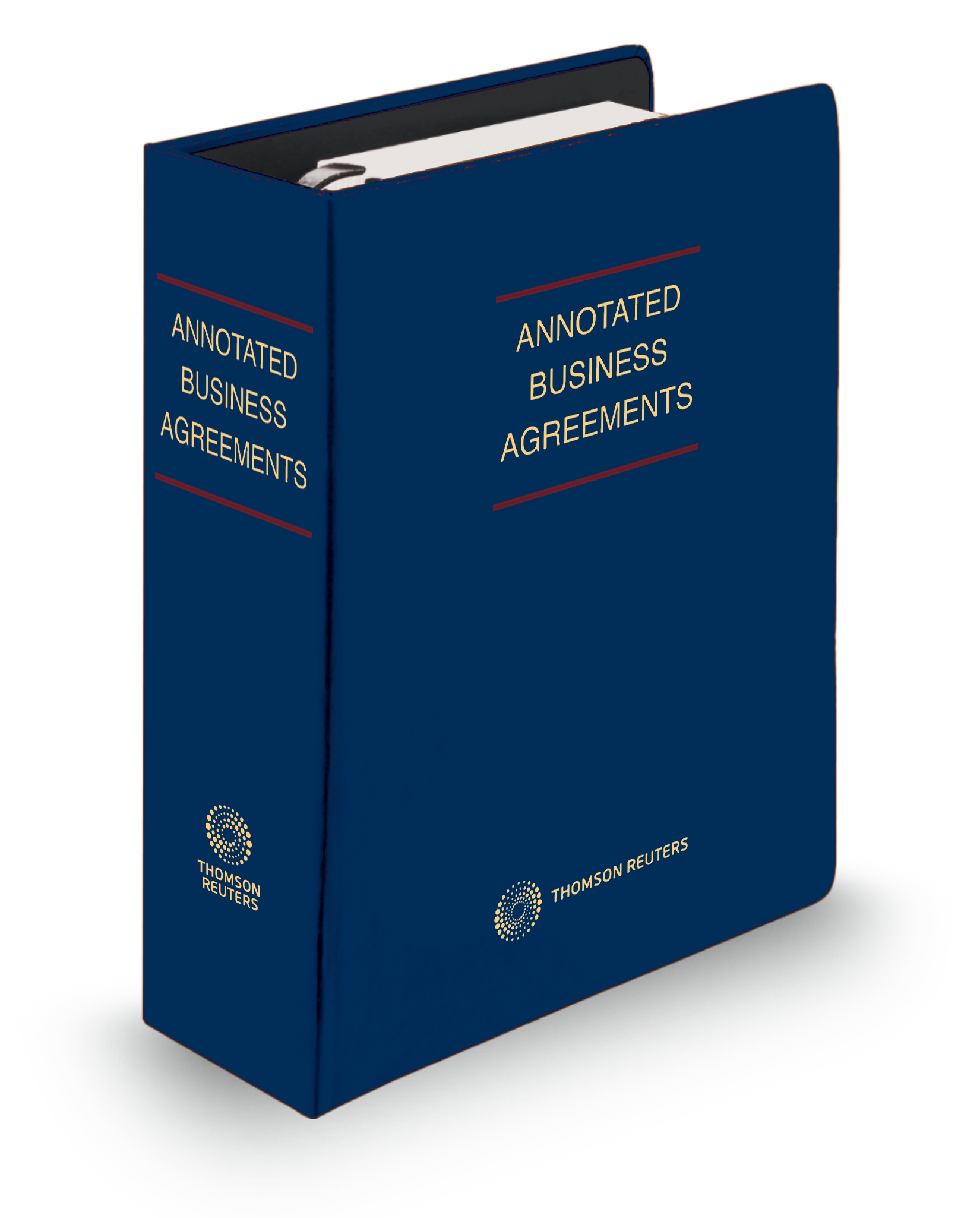 Annotated Business Agreements - cover
