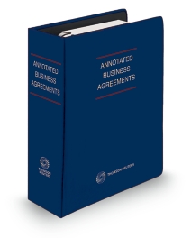 Annotated Business Agreements