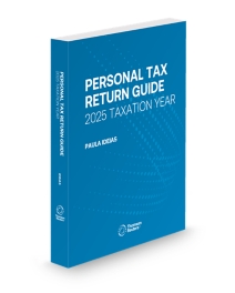 Personal Tax Return Guide, 2025 Taxation Year
