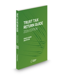 Trust Tax Return Guide, 2026 Edition