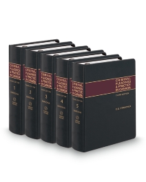 Criminal Pleadings & Practice in Canada, Third Edition