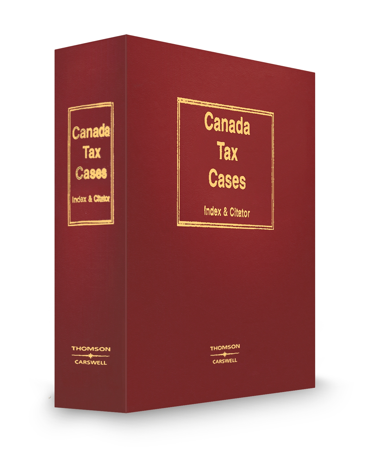 cover of Canada Tax Cases