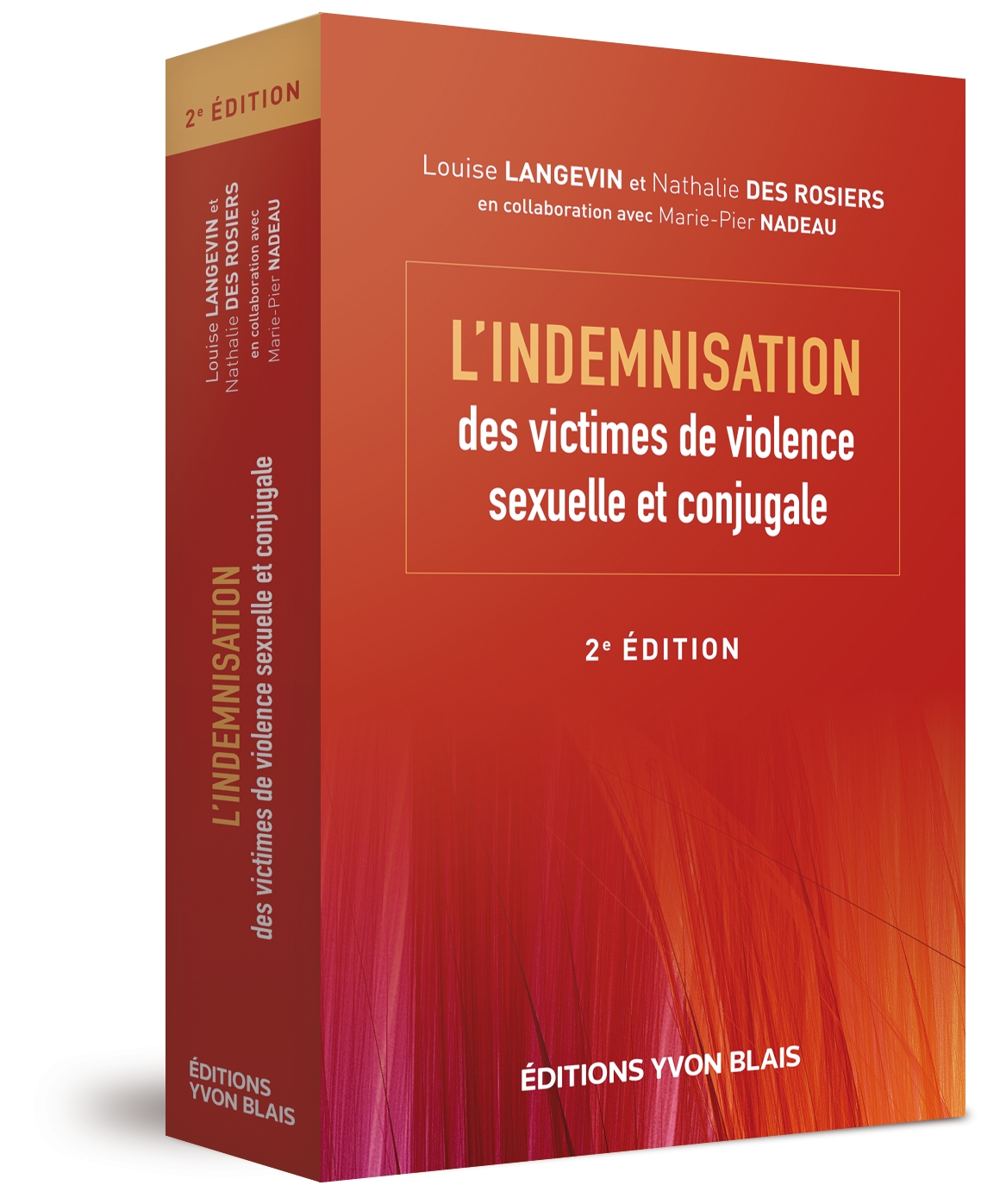 couverture de L'indemnisation des victimes de violence sexuelle et conjugale, 2e édition
