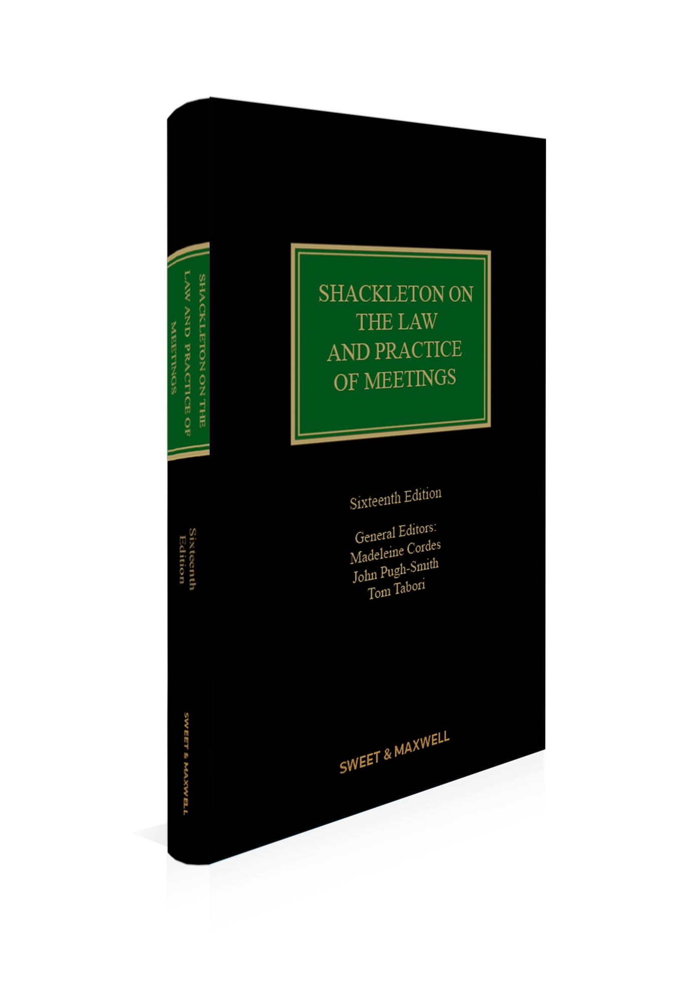 Cover of Shackleton on The Law and Practice of Meetings, 16th Edition
