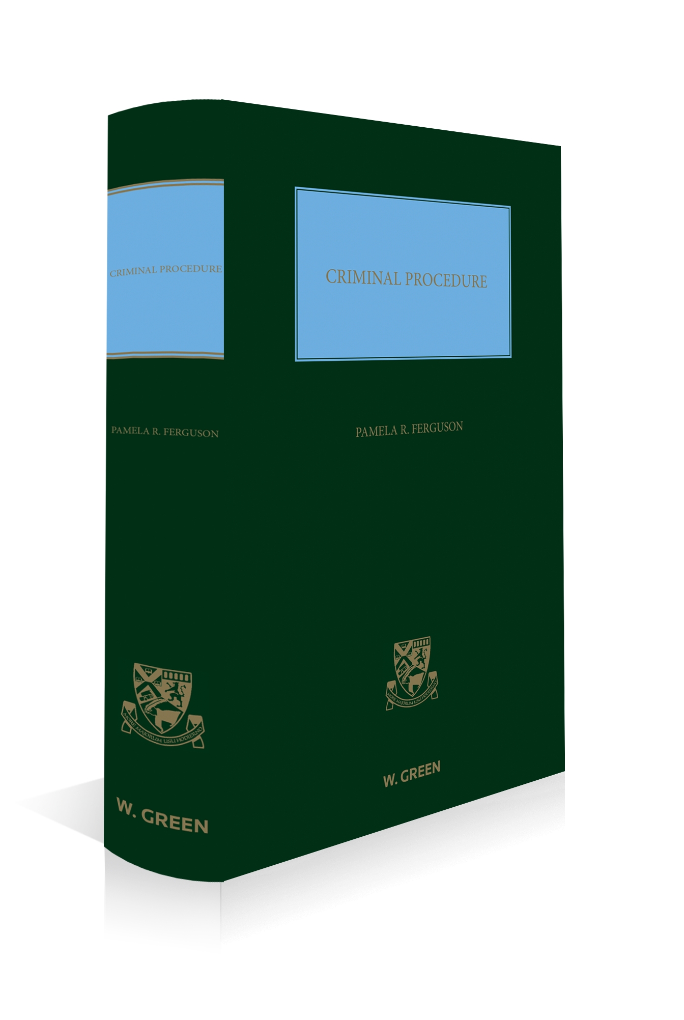 Cover of Law of Criminal Procedure in Scotland (SULI)