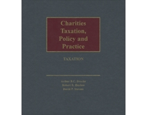 Charities Taxation, Policy and Practice - Taxation