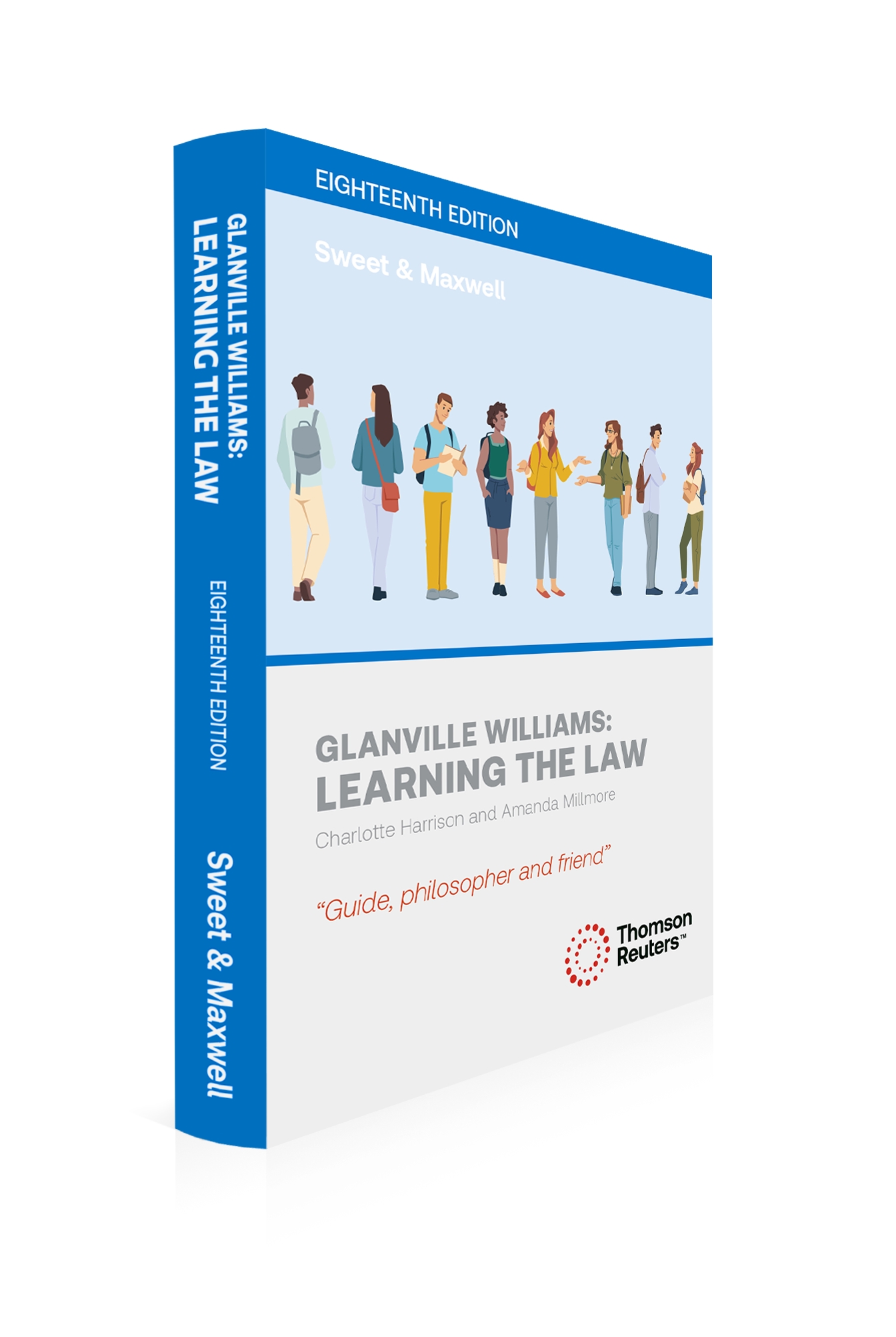 Cover of Glanville Williams: Learning the Law, 18th Edition