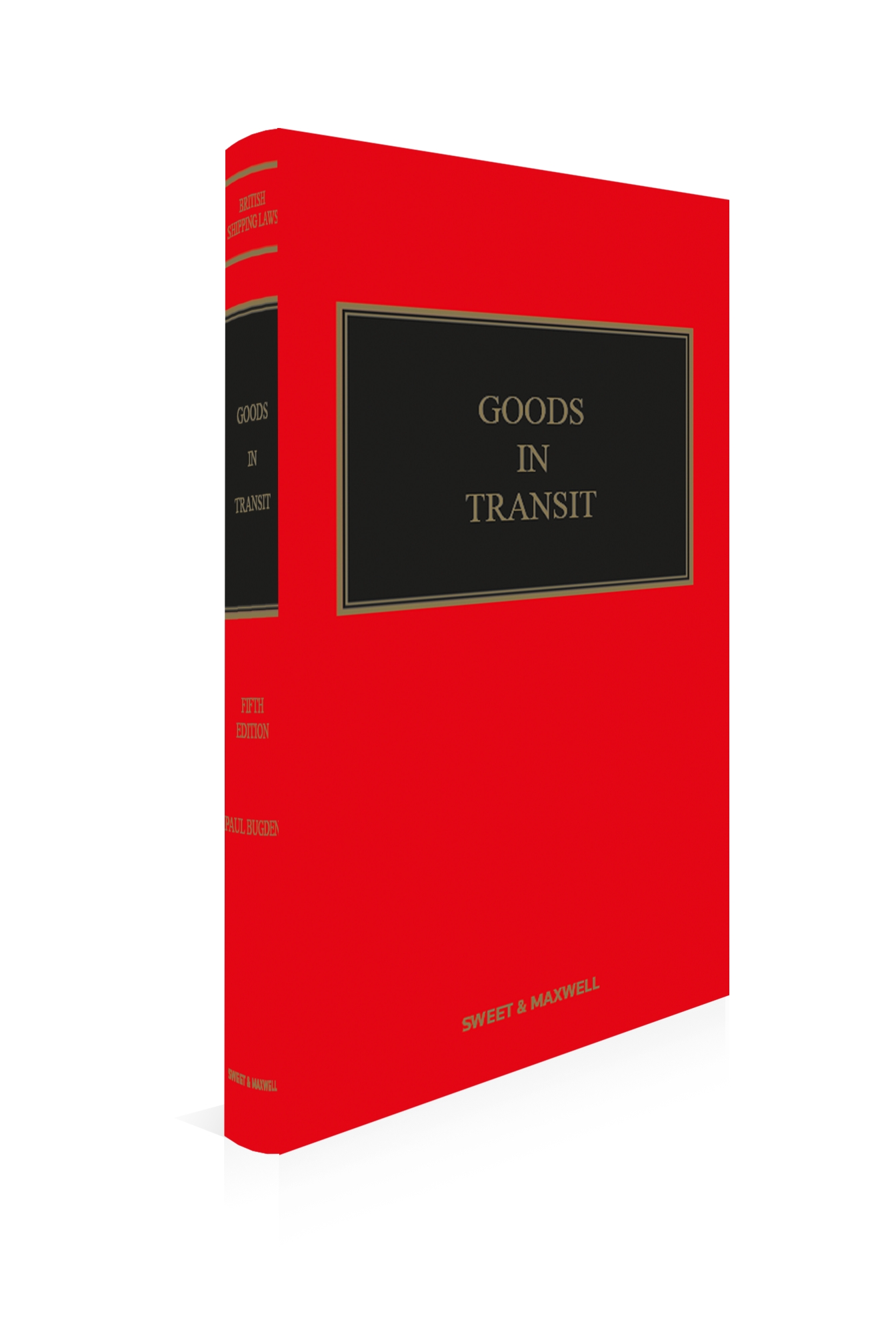 Cover of Goods in Transit, 5th Edition