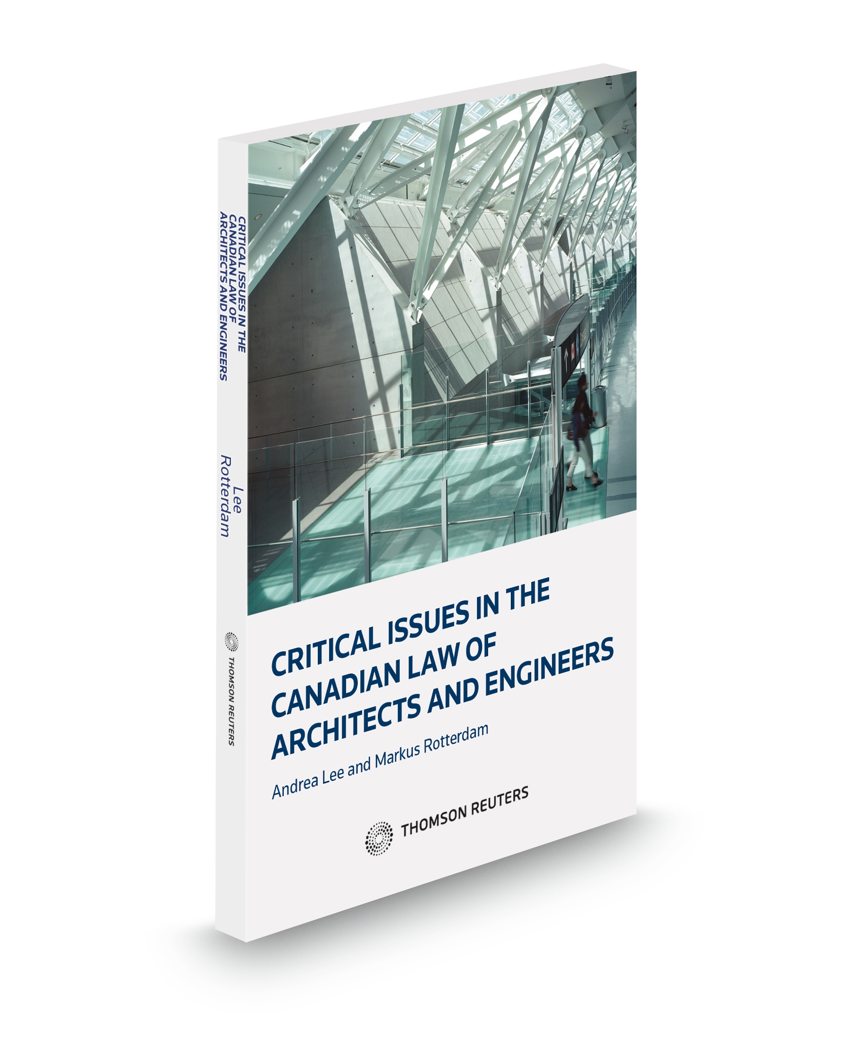 cover of Critical Issues In The Canadian Law Of Architects And Engineers