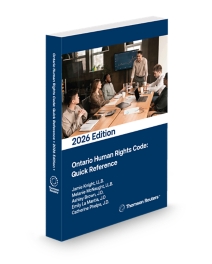 Ontario Human Rights Code: Quick Reference, 2026 Edition