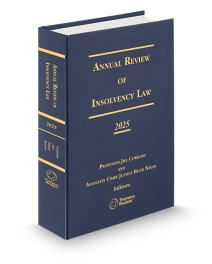 Annual Review of Insolvency Law 2025