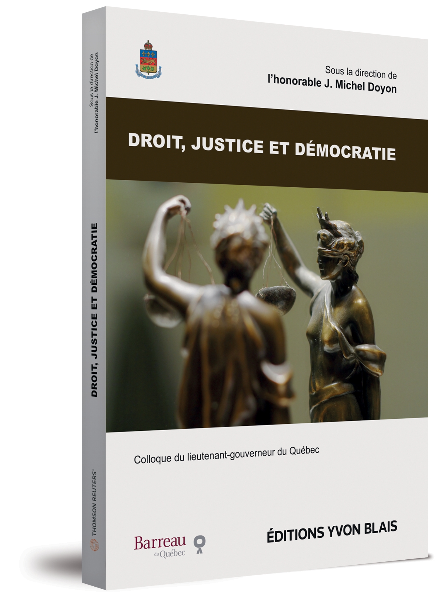 couverture de Droit, justice et démocratie