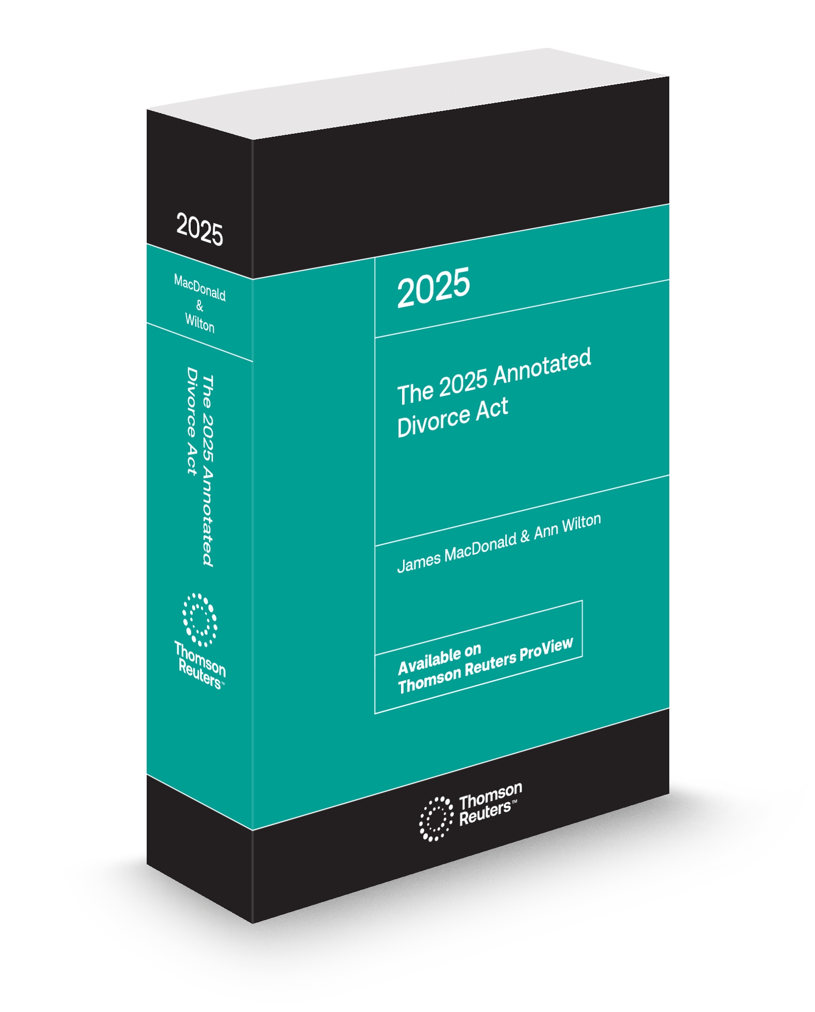 The 2025 Annotated Divorce Act - New Edition