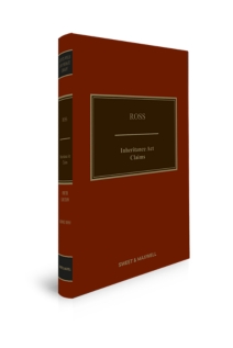 Inheritance Act Claims, 5th Edition