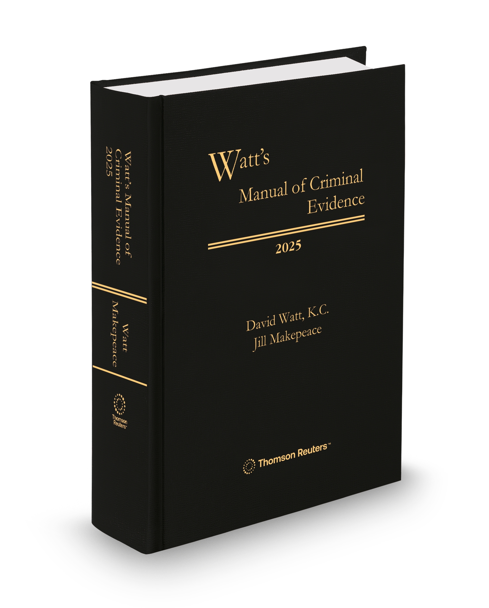 Watt's Manual of Criminal Evidence