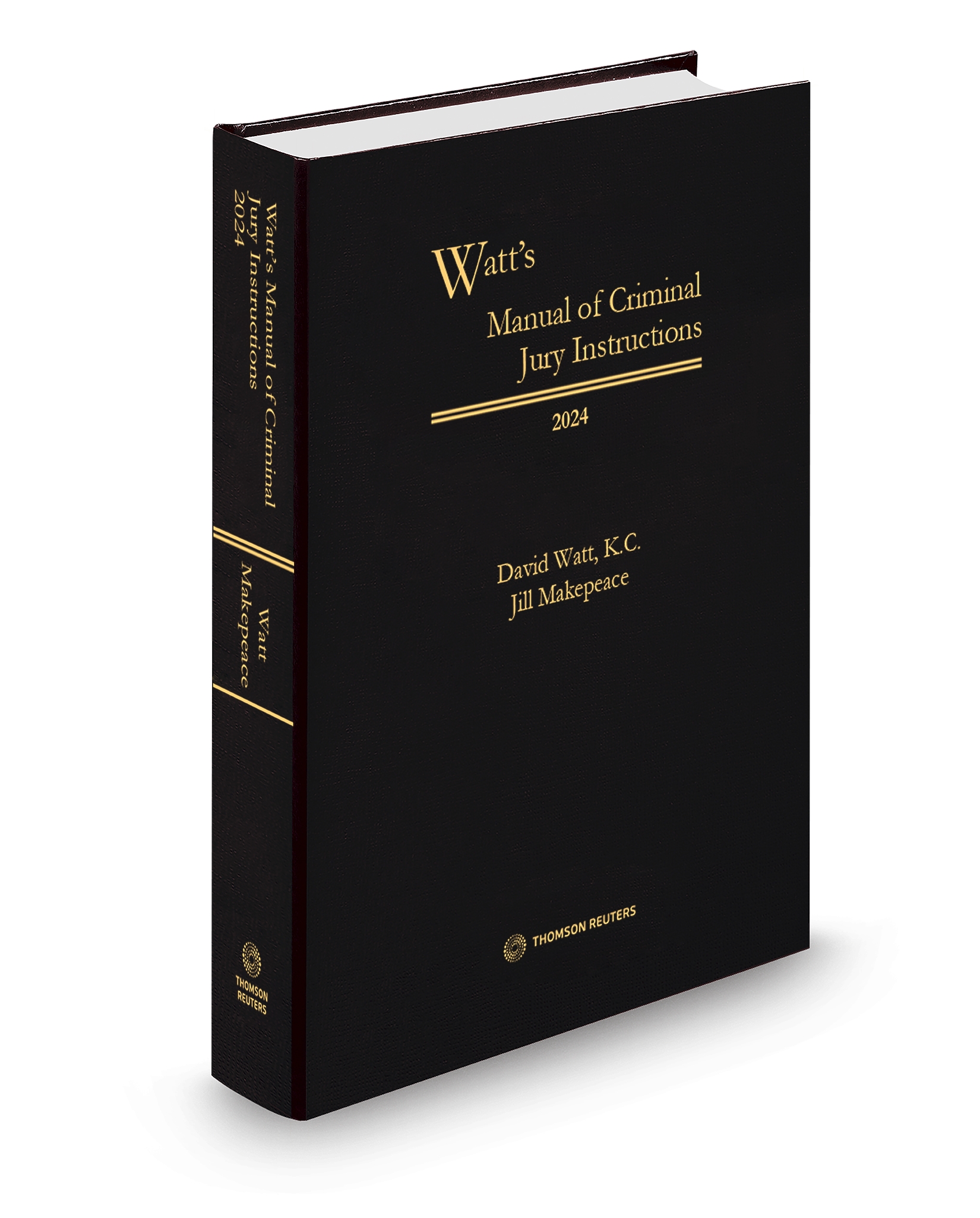 Watt's Manual of Criminal Jury Instructions