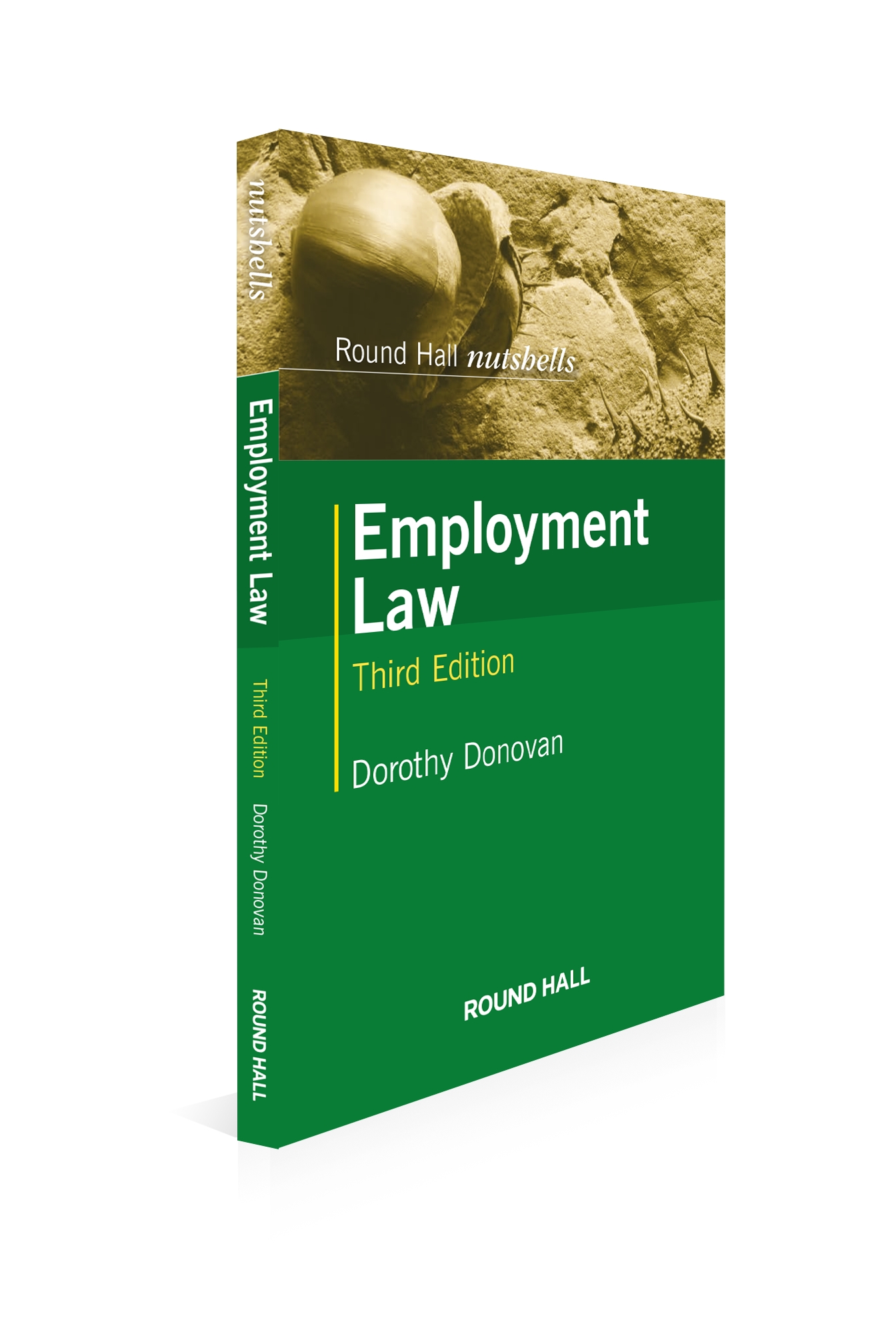 Cover of Nutshells: Employment Law, 3rd Edition