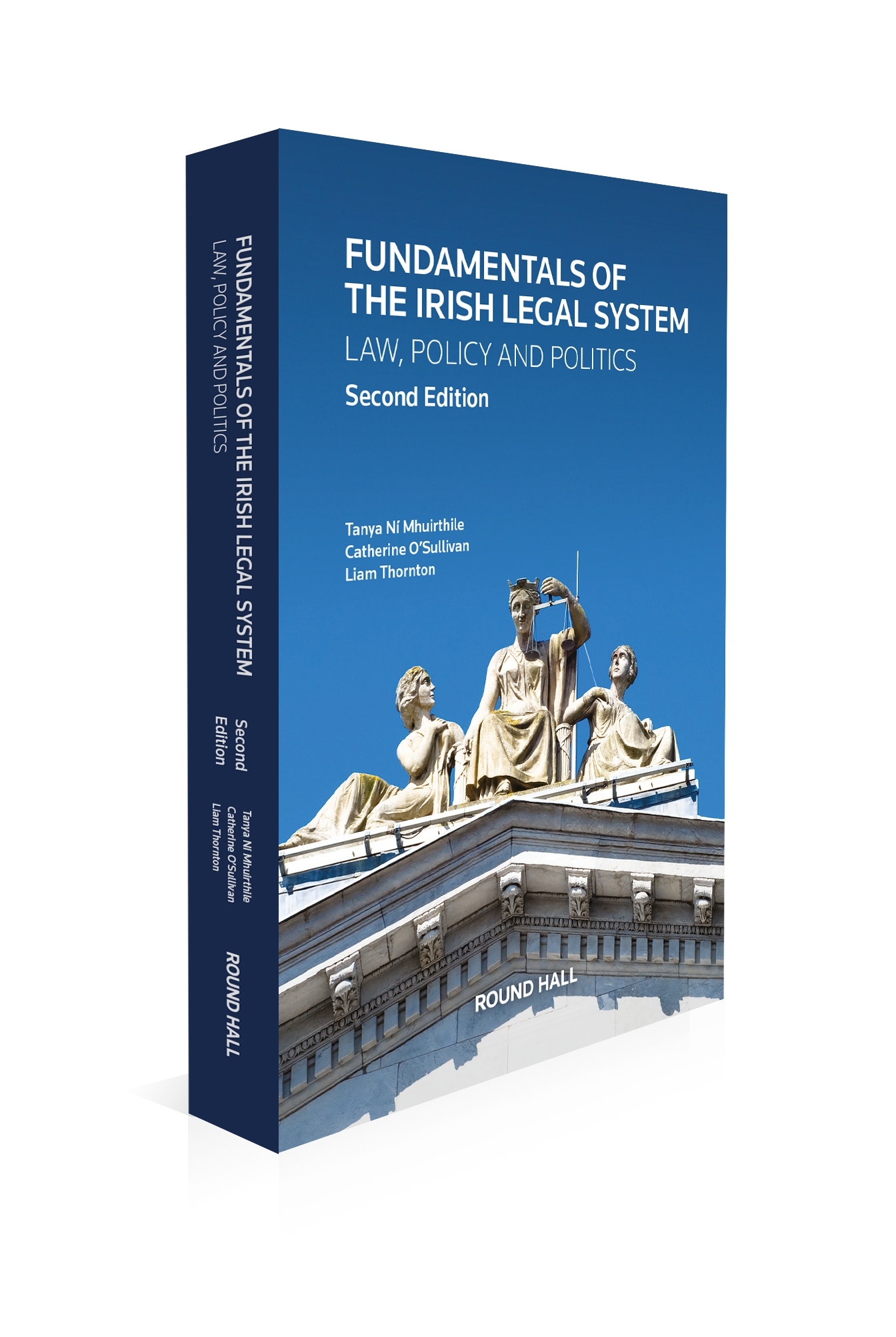 Cover of Fundamentals of the Irish Legal System, 2nd Edition