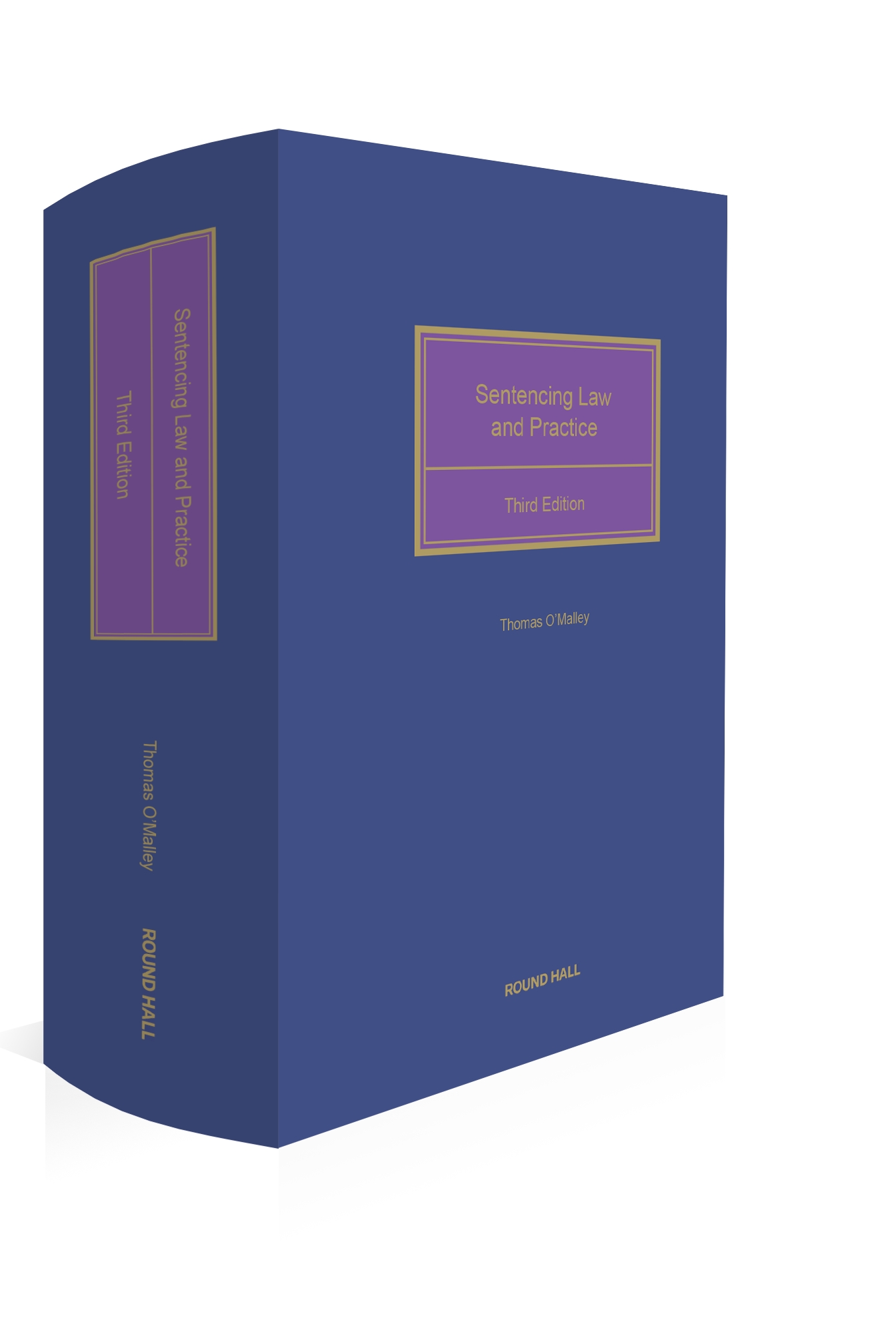 Cover of Sentencing Law and Practice, 3rd Edition