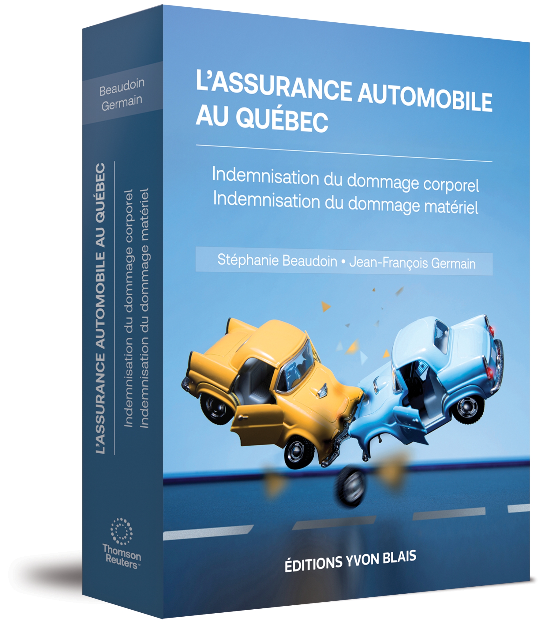 couverture de L'assurance automobile au Québec