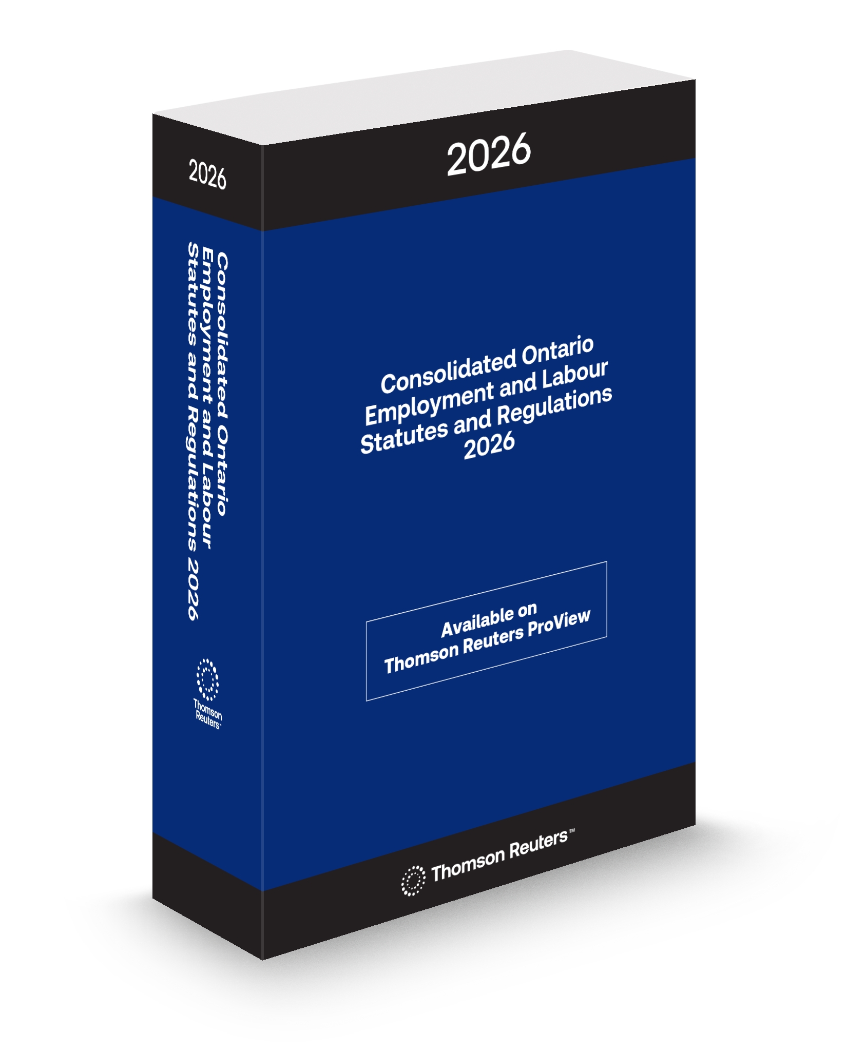 Consolidated Ontario Employment and Labour Statutes and Regulations, 2026