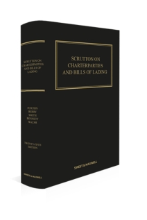 Scrutton on Charterparties and Bills of Lading, 25th Edition