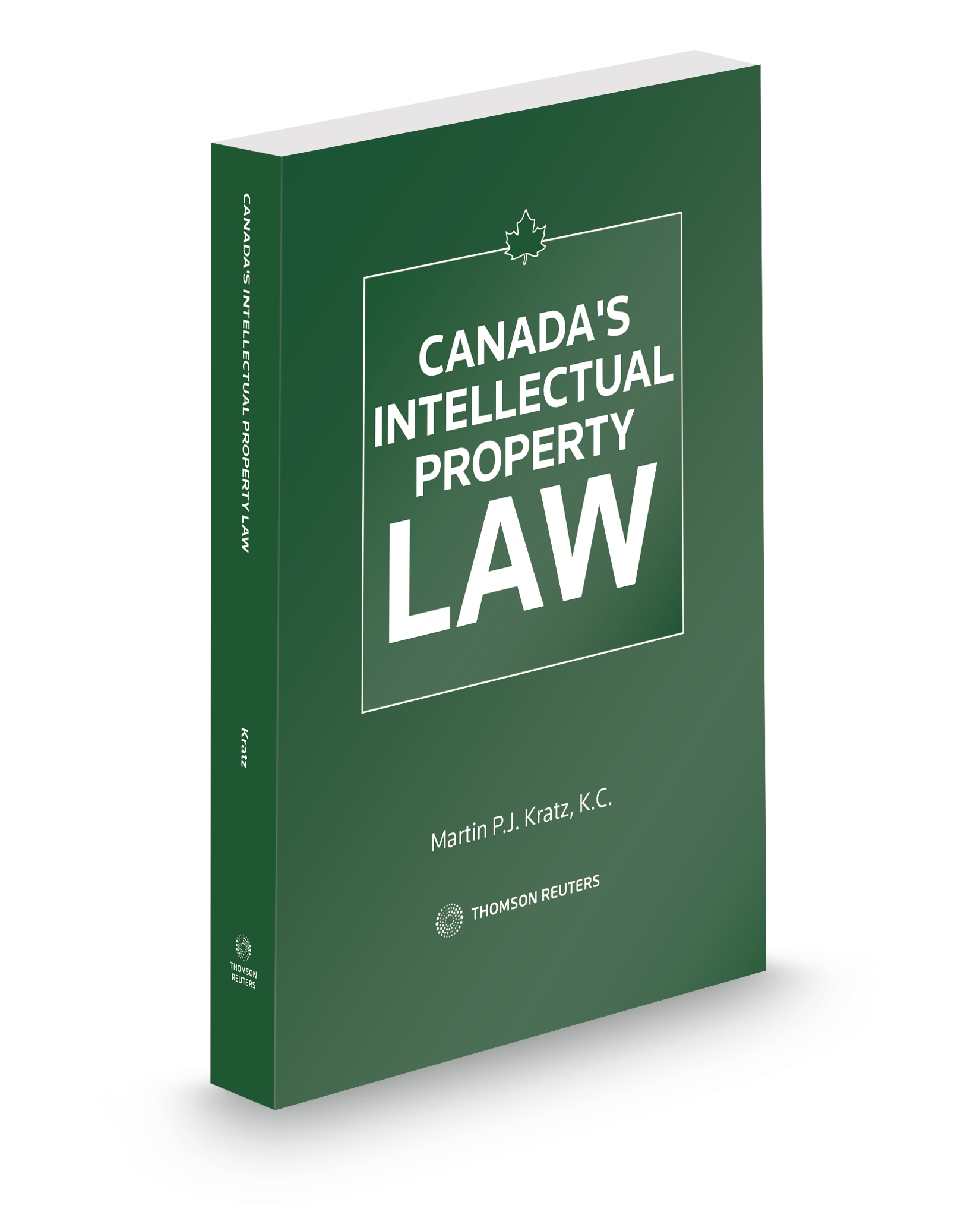 Cover of Canada's Intellectual Property Law, Fourth Edition