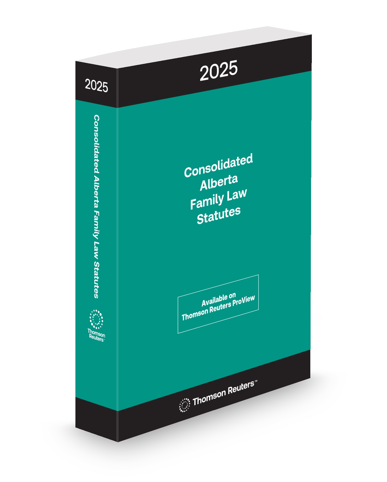Consolidated Alberta Family Law Statutes 2025 - New Edition