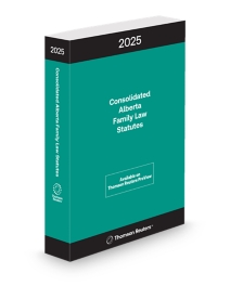 Consolidated Alberta Family Law Statutes 2026 Edition