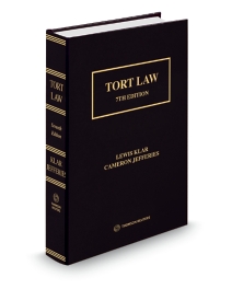 Tort Law, 7th Edition
