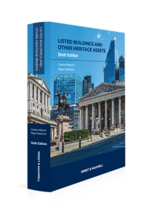 Listed Buildings and Other Heritage Assets, 6th Edition, Print and ProView eBook bundle