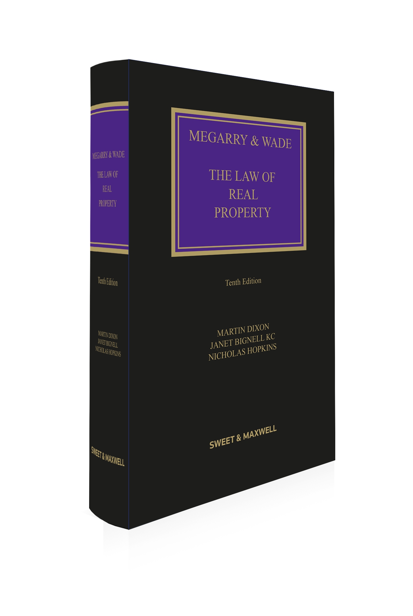 Megarry & Wade The Law of Real Property, 10th Edition