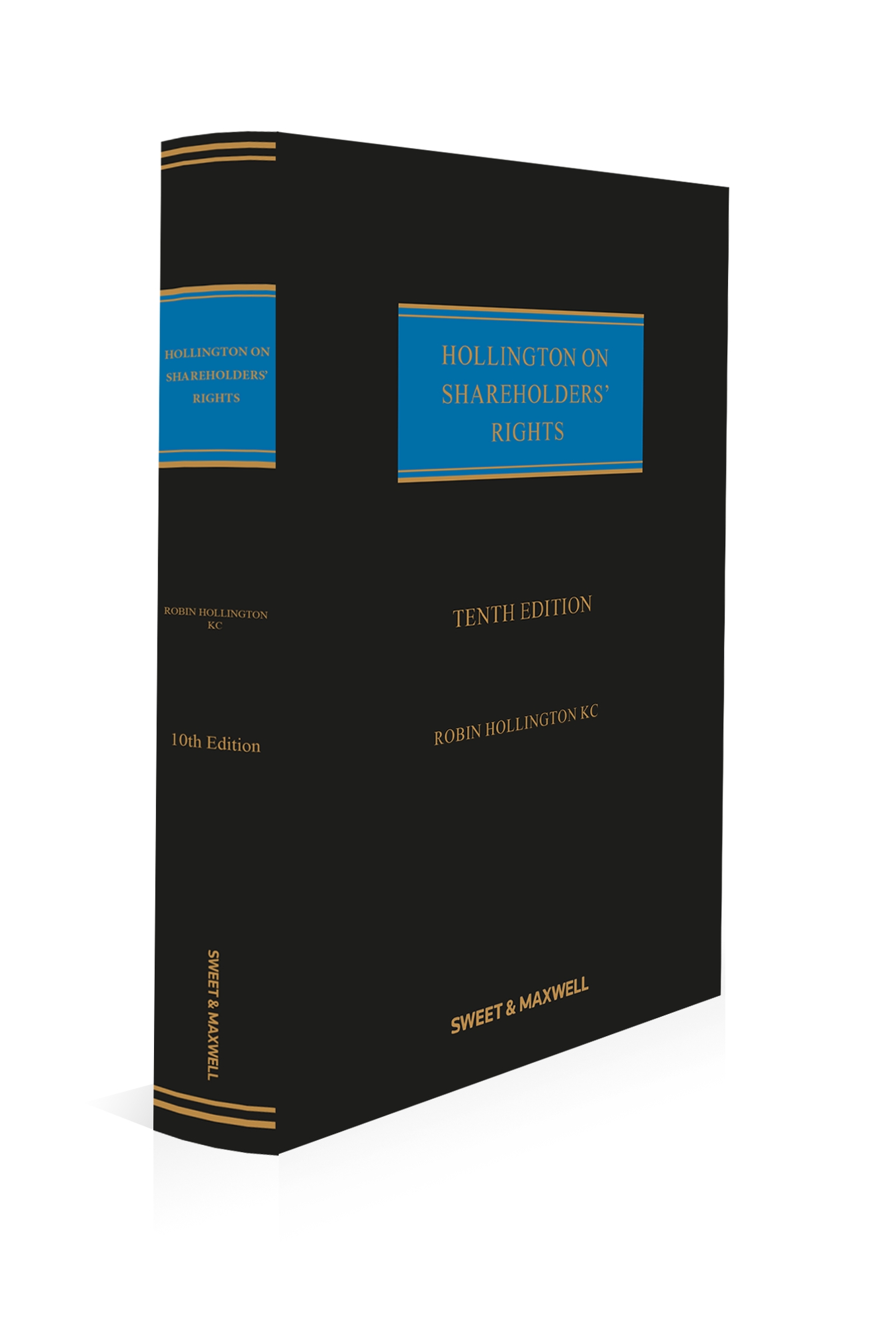 Cover of Hollington on Shareholders' Rights, 10th Edition