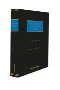 Hollington on Shareholders' Rights, 10th Edition