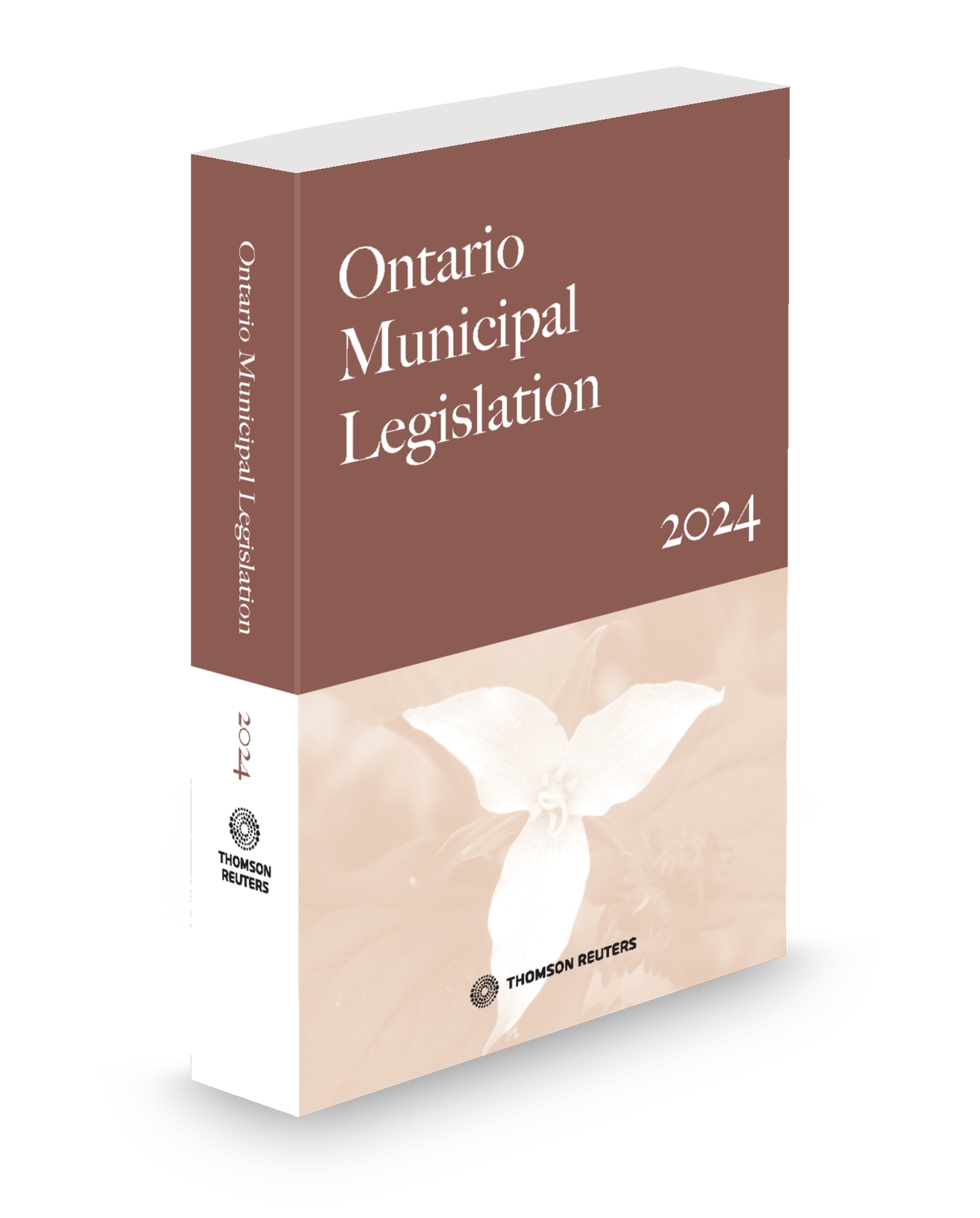 Cover image of Ontario Municipal Legislation 2024