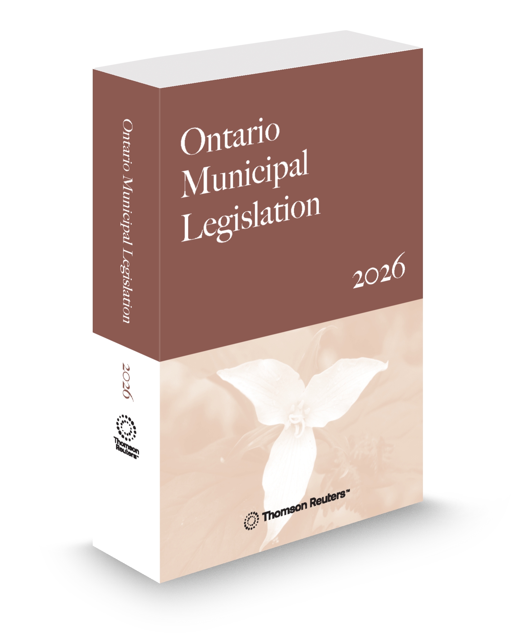 Cover of Ontario Municipal Legislation 2026