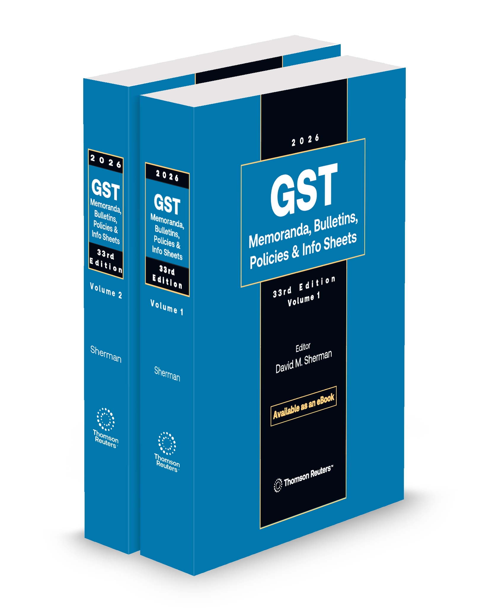Cover of 2026 Memoranda, Bulletins, Policies and Info Sheets, 33rd Ed. Print and Proview eBook