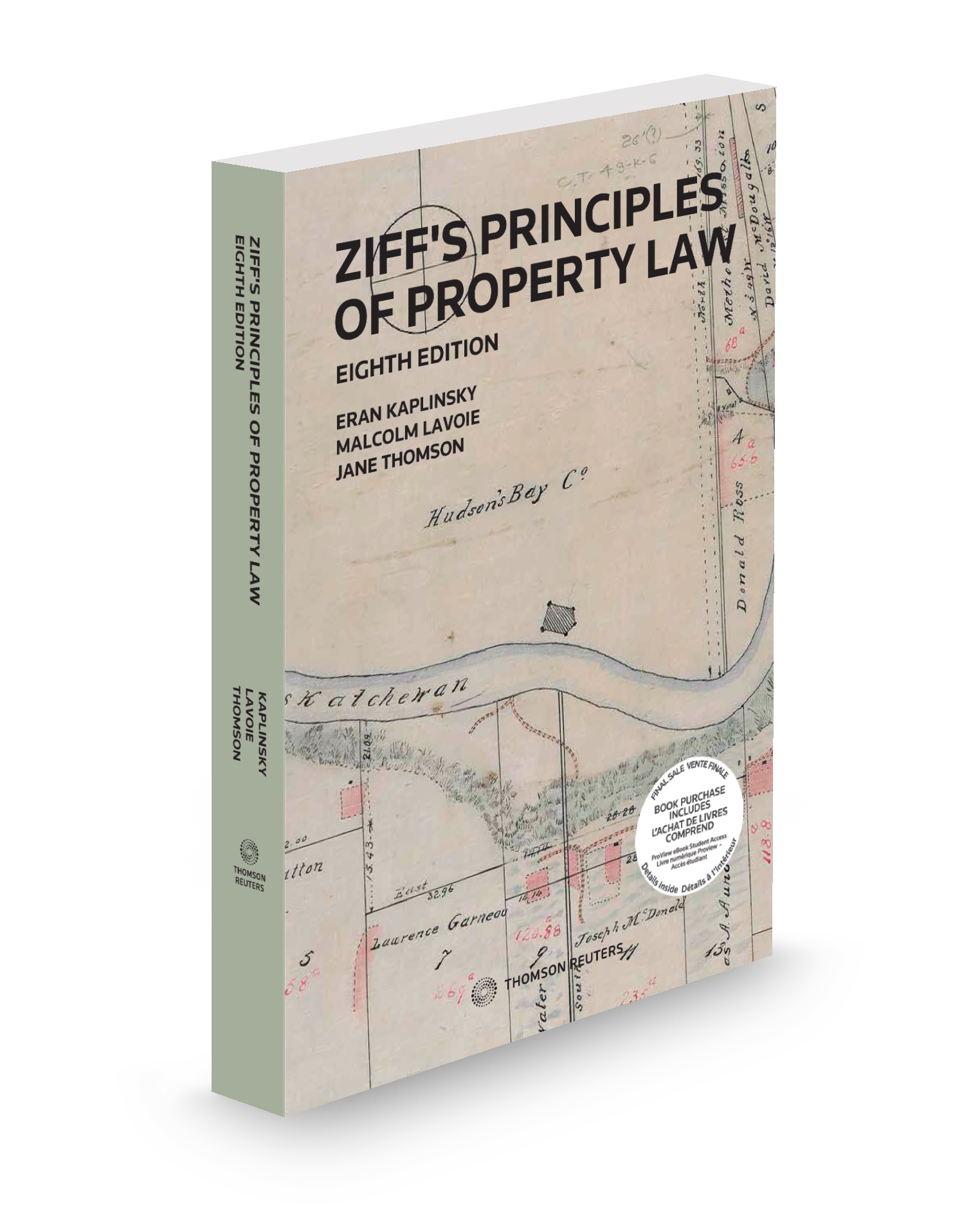 Ziff's Principles of Property Law, Eighth Student Edition