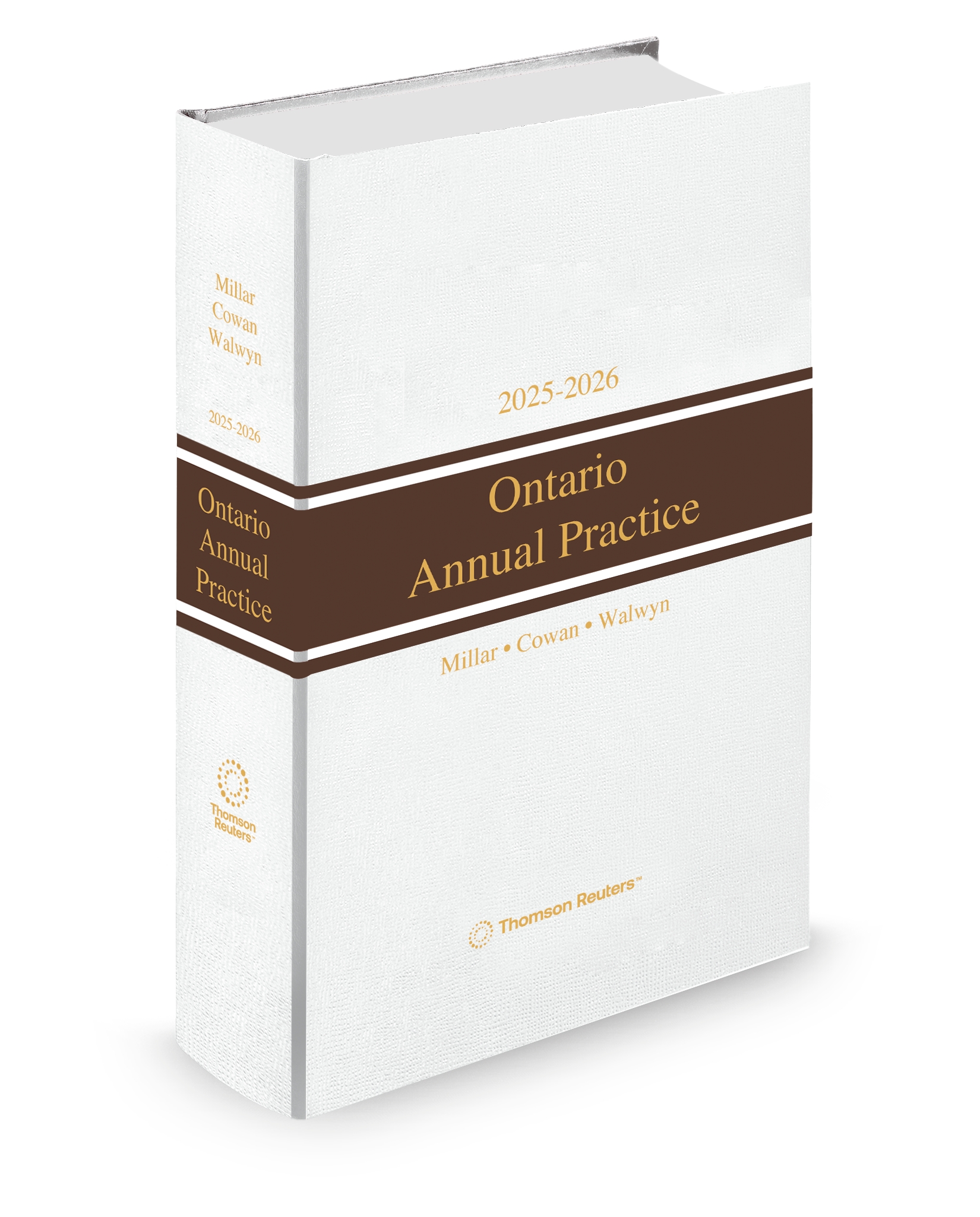 cover of "Ontario Annual Practice 2025-2026"