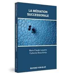 Couverture La mediation successorale
