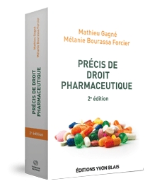 Précis de droit pharmaceutique, 2e édition