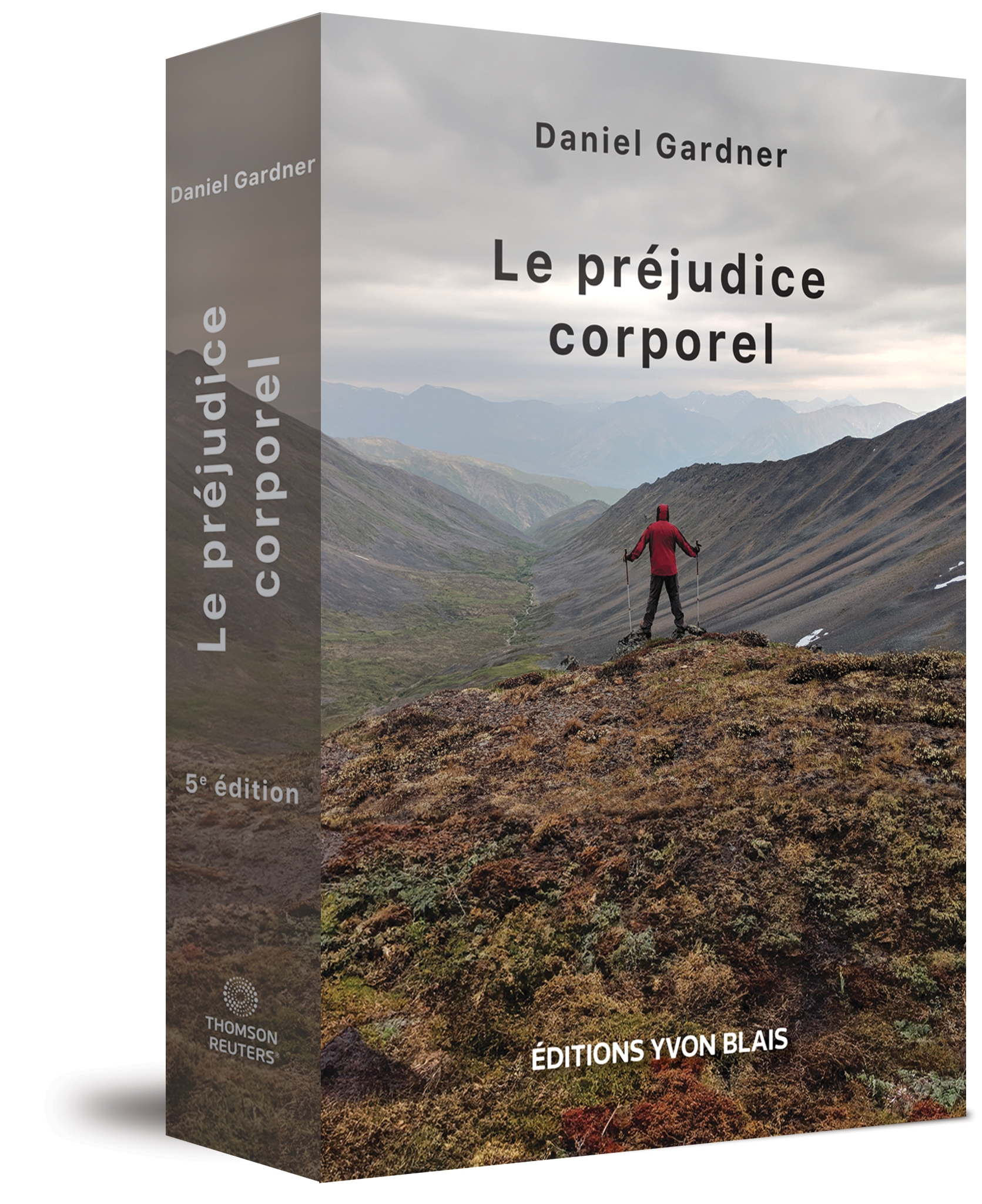 couverture de Le préjudice corporel, 5e édition