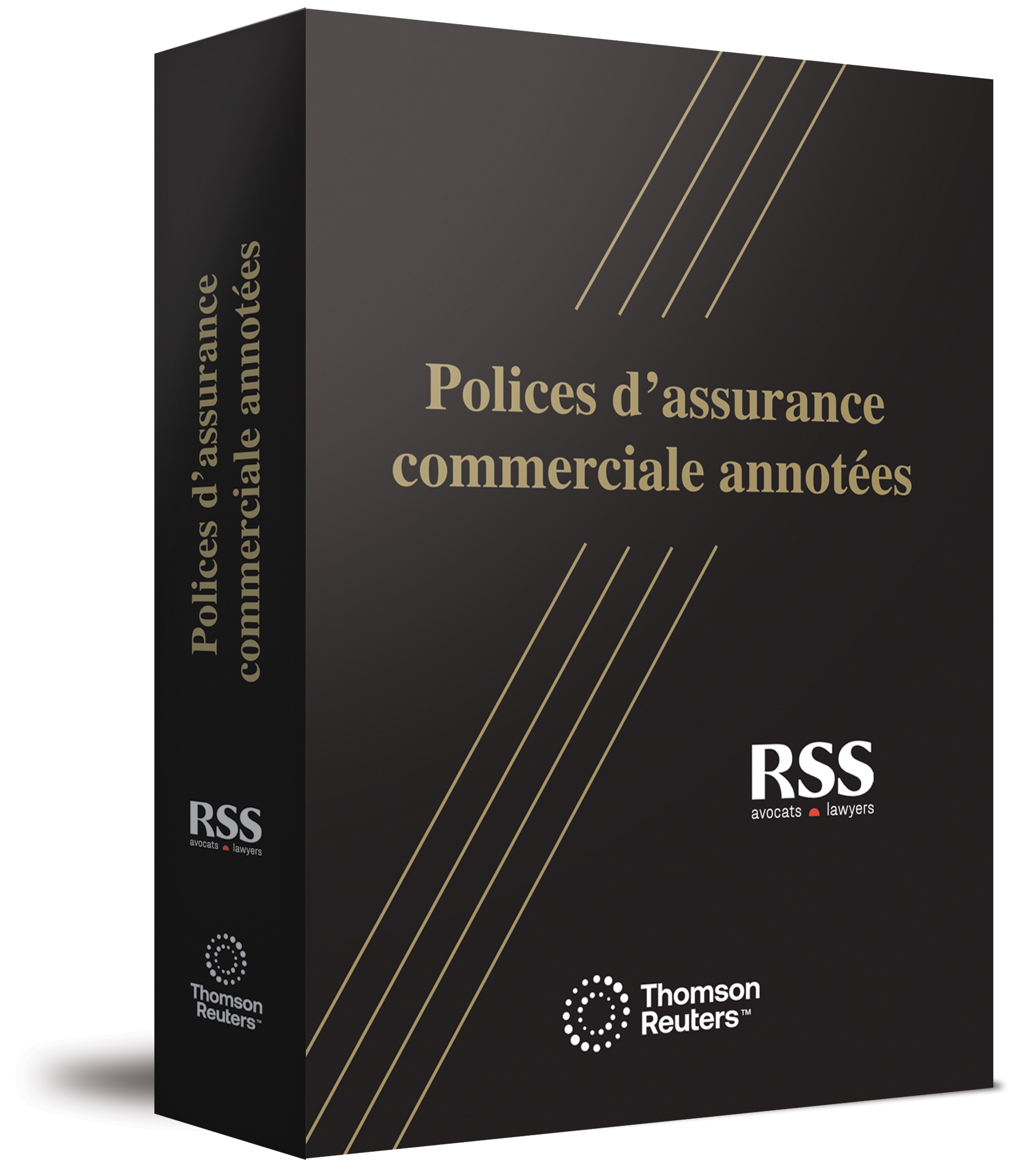 couverture de Polices d'assurance commerciale annotées