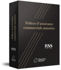 Polices d'assurance commerciale annotées