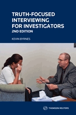 Cover of Truth-Focused Interviewing for Investigators, 2nd Edition, Softbound book