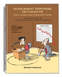 Couverture Licenciement individuel ou collectif - Tout ce que l'employeur doit savoir