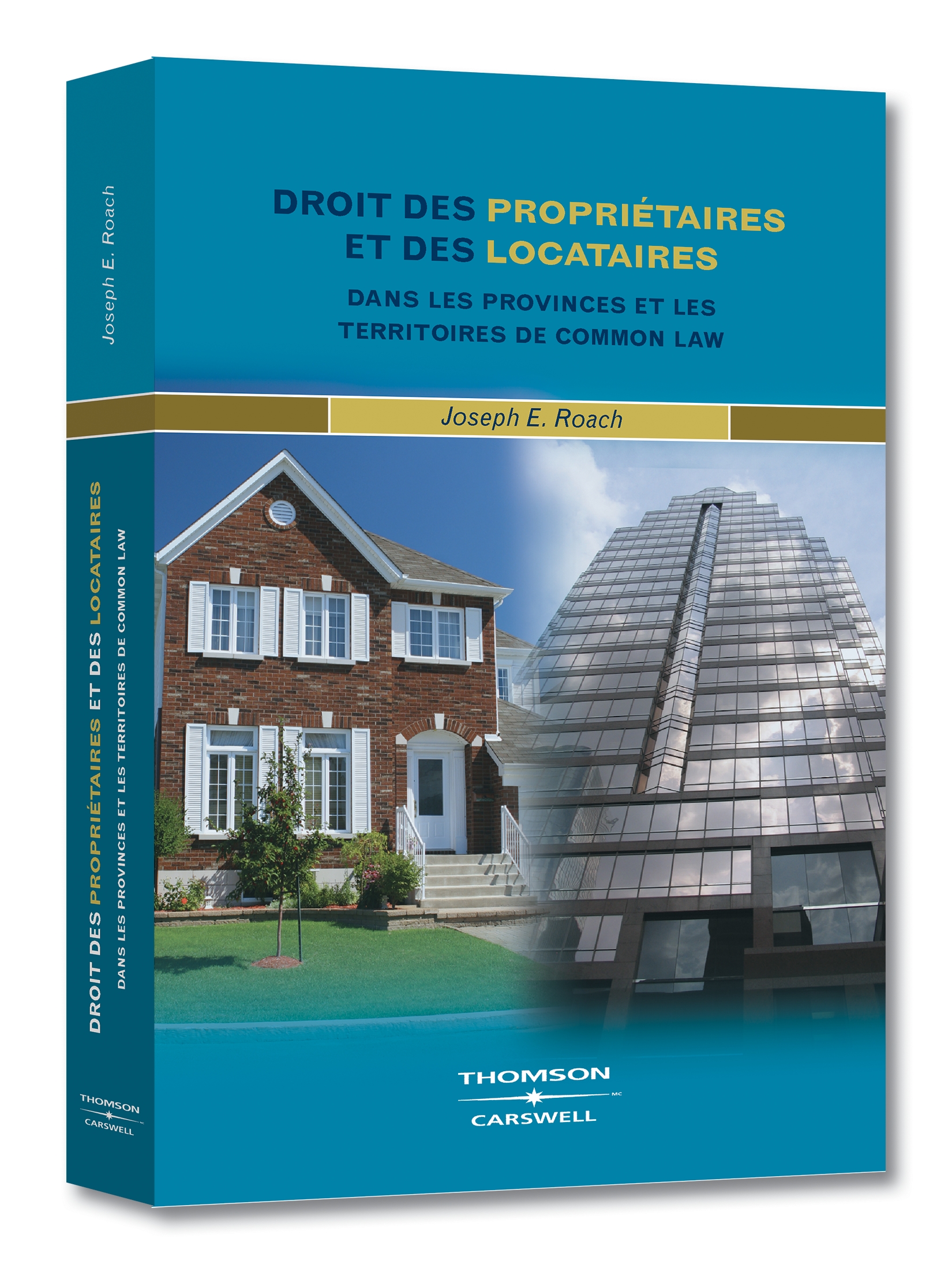 couverture de Droit des proprietaires et des locataires dans les provinces et les territoires de common law