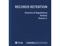 Records Retention: Statutes and Regulations - Ontario