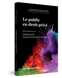 Le public en droit privé